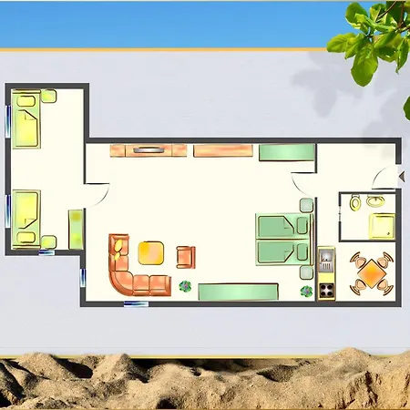 아파트 Holtz Holtz 1 *